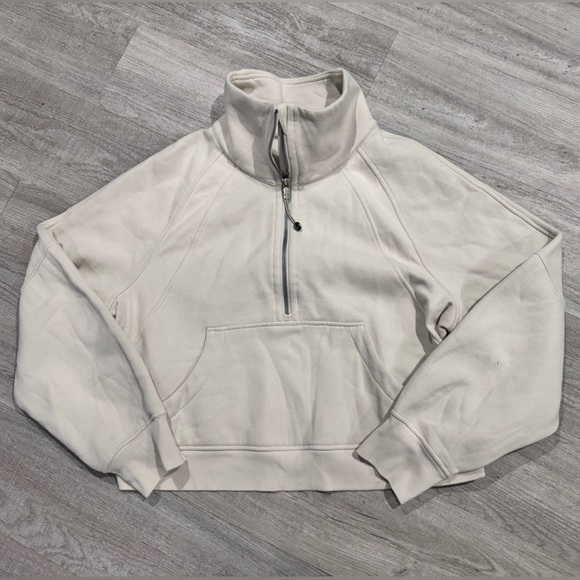 lululemon oversized funnel neck peleton half zip - Picture 7 of 12